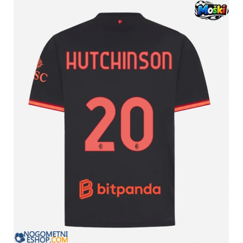 Moški Nogometni dresi AC Milan Omari Hutchinson #20 Tretji 2026-27 Kratek Rokav